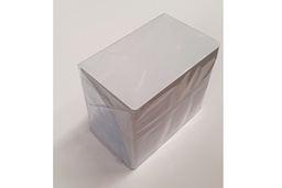 [AEC30MILWHITE100] CARDS 30MIL CR80 WHITE 100PKT