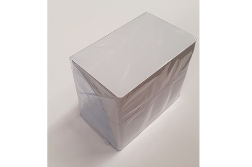 [AEC30MILWHITE100] CARDS 30MIL CR80 WHITE 100PKT