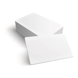 [AEC30MILWHSIGN100] CARDS 30MIL CR80 WHITE SIGN