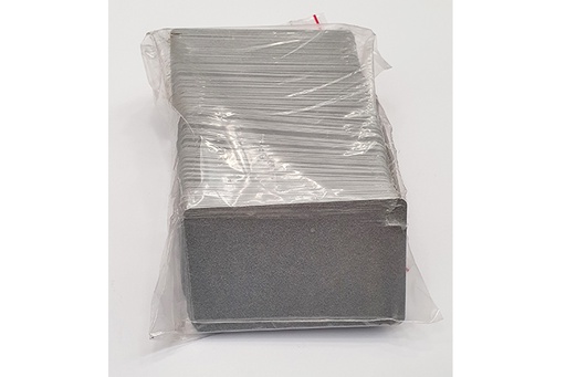 [AEC30MILSILVER] CARDS 30MIL CR80 SILVER