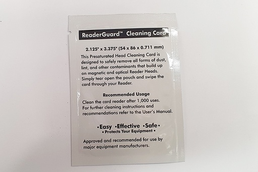 [AEPCCS] CLEANING CARDS PRINTER SINGLE A5002