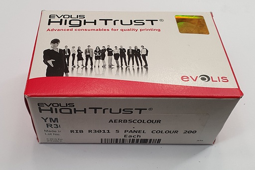[AERB5COLOUR] RIB R3011 5 PANEL COLOUR 200
