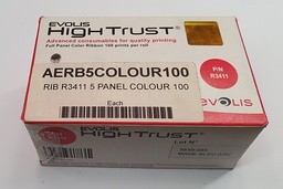 [AERB5COLOUR100] RIB R3411 5 PANEL COLOUR 100