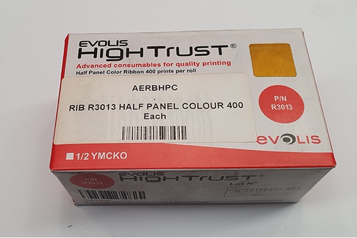 [AERBHPC] RIB R3013 HALF PANEL COLOUR 400