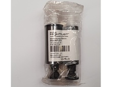 [AERBBKFLEXMONO] RIB R2229 BLACK FLEX M/CHROME 600