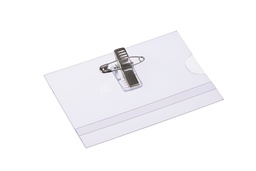 [AIDCHLDRPINCLIP] ID CARD HOLDER WITH PIN AND CLIP