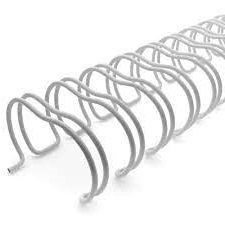 [AWSL2.1PC22.2WH50] WIRE 2:1 P/CUT 22.2MM 7/8 WHITE 50S