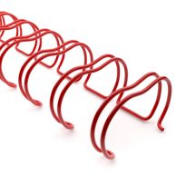 [AWSL3.1PC14.3RD100] WIRE 3.1 P/CUT 14.3MM 9/16 RED 100S