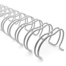 [AWSL3.1PC6.4WH100] WIRE 3:1 P/CUT 6.4MM 1/4 WHITE 100S