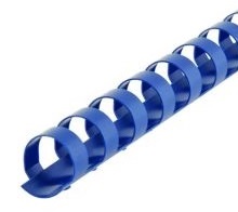 [AP20BC12.0BL100] PLAS BCOIL 20 RING 12.0MM BLUE
