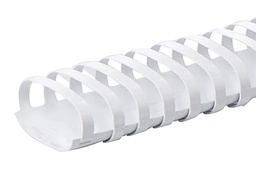 [AP20BC32.0WH50] PLAS OVAL BCOIL 20 RING 32.0MM WHITE