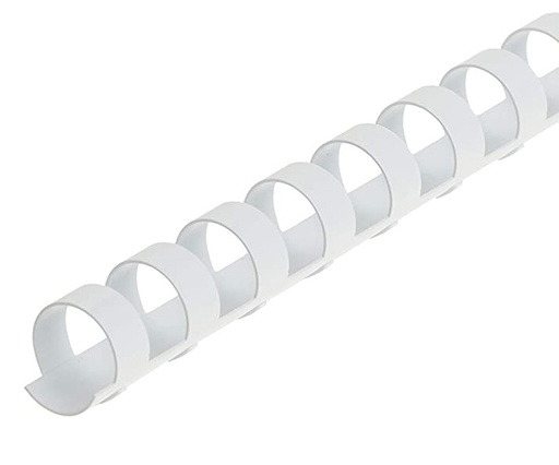 [AP21BC6.0WH100] PLAS BCOIL 21 RING 6.0MM WHITE