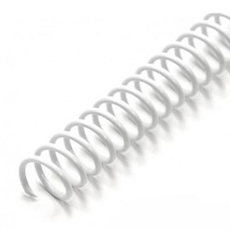 [APSC20.0WH50] PLAS SPIRAL COIL 20.0MM WHITE 50S