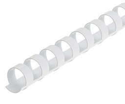[AP21BC11.0WH100] PLAS BCOIL 21 RING 11.0MM WHITE