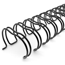 [AWCCO2.1P25.4BK] WIRE 2:1 CC 25.4 1 BLK 3600L