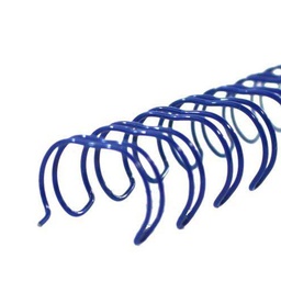 [AWSL2.1PC15.9BL50] WIRE 2:1 P/CUT 15.9MM 5/8 BLUE 50S