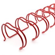 [AWSL2.1PC15.9RD50] WIRE 2:1 P/CUT 15.9MM (5/8) RED 50S