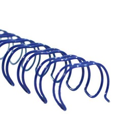 [AWSL3.1PC11.1BL100] WIRE 3:1P/CUT 11.1MM 7/16 BLUE 100S
