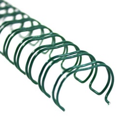 [AWSL3.1PC6.4GN100] WIRE 3:1 P/CUT 6.4MM 1/4 GREEN 100S