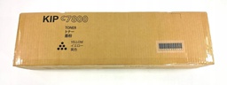 [Z254590011] KIP C7800 YELLOW TONER(A) 2 X 1000G