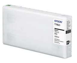 [T782100] EPSON S/LAB D700 BLACK INK 200ML