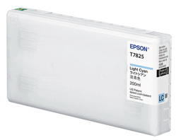 [T782500] EPSON S/LAB D700 L/CYAN INK 200ML