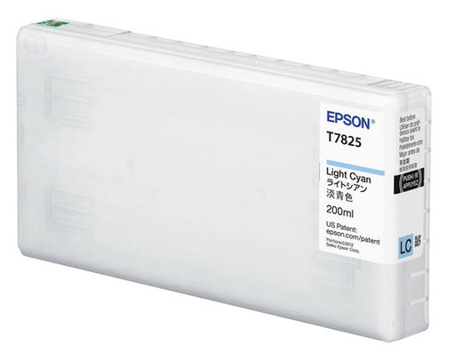 [T782500] EPSON S/LAB D700 L/CYAN INK 200ML