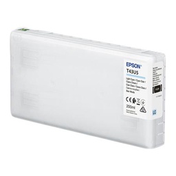 [T43U540] EPSON DR6 200ML INK LIGHT CYAN