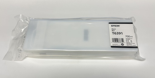 [T639100] EPSON SP AQ BLACK CARTRIDGE 700ML