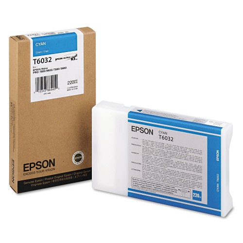 [T603200] EPSON 78-88 98-88 CYAN 220ML