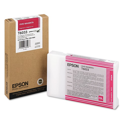 [T603300] EPSON 78-88 98-88 VIV MAGENTA 220ML