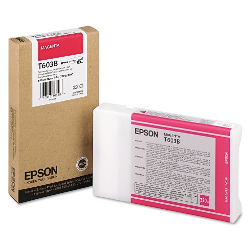 [T603B00] EPSON 78/98 K3 MAGENTA 220ML