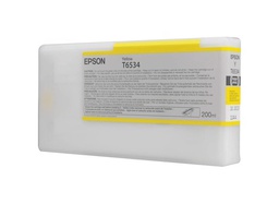 [T653400] EPSON 4900 200ML YELLOW INK