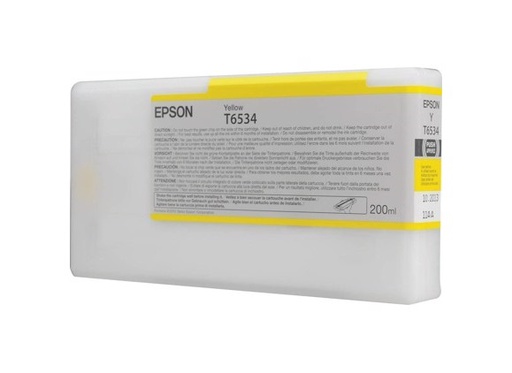 [T653400] EPSON 4900 200ML YELLOW INK