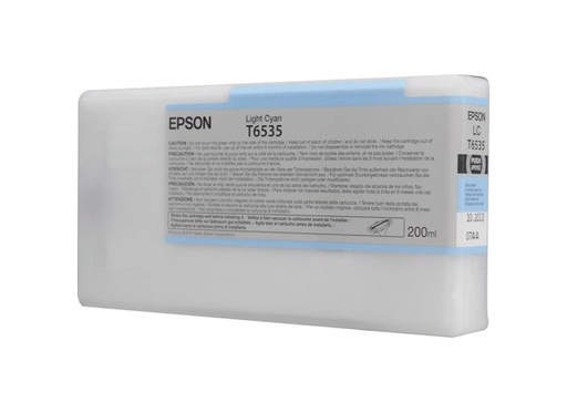 [T653500] EPSON 4900 200ML LIGHT CYAN INK