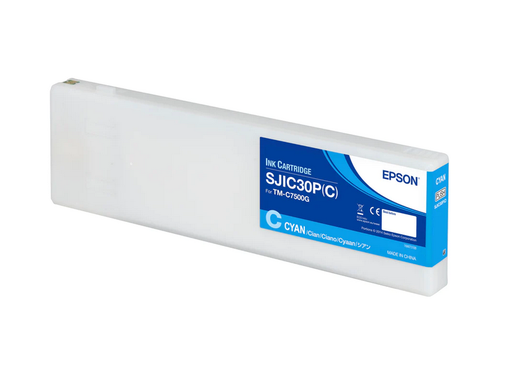 [T33S020636] EPSON C7500G CYAN INK