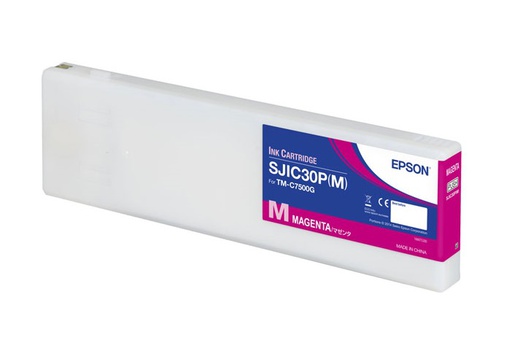 [T33S020637] EPSON C7500G MAGENTA INK