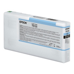 [T913500] EPSON SCP5070 200ML LIGHT CYAN INK