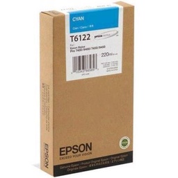[T612200] EPSON 74/94 220ML INK CYAN