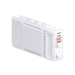 [T44Q640] EPSON PRO12 350ML INK VIV LT MAGENTA