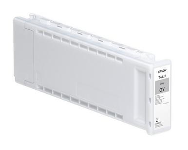 [T44J740] EPSON PRO12 700ML INK GRAY