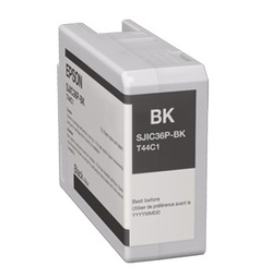 [T44C140] EPSON CW-C6500/C6010 INK 80ML BLACK