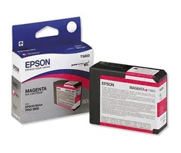 [T580300] EPSON 3800K3 80ML INK MAGENTA