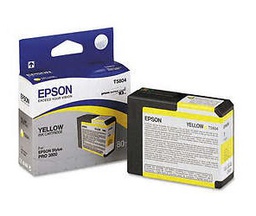 [T580400] EPSON 3800/3880 80ML INK YELLOW