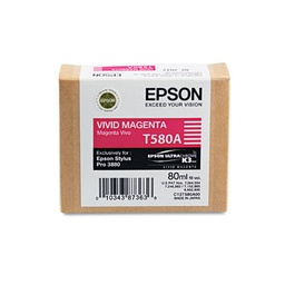 [T580A00] EPSON 3880 VIVID MAGENTA INK 80ML