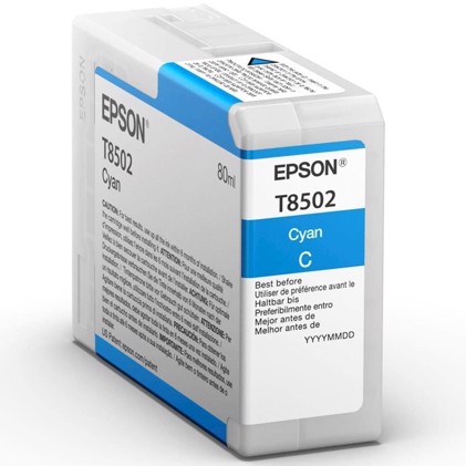 [T850200] EPSON P800 INK CYAN 80ML