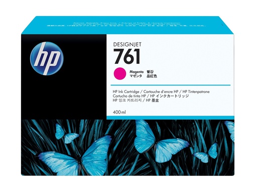 [CM993A] HP 761 400ML MAGENTA INK