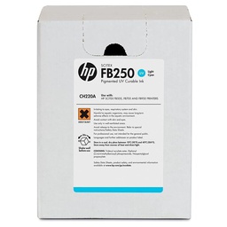 [CH220A] HP SCITEX FB250 INK - LT CYAN