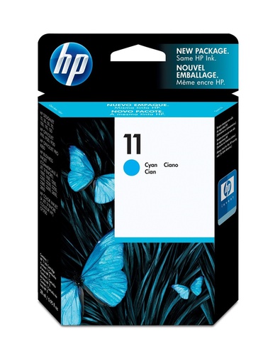 [C4836A] HP NO. 11 CYAN INK CARTRIDGE