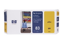 [C4963A] HP NO 83 YEL. P/HDS+CLEANER UV
